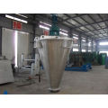 2017 DSH series double-screw Conical mixer, SS blender for nuts and seeds, horizontal used ribbon blender